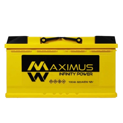 Аккумулятор MAXIMUS 100Ah 920A R+ (правый +) MF L5