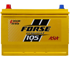 Акумулятор FORSE Asia 105Ah 940A L+ (лівий +) MF (N70)