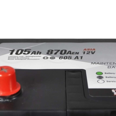 Акумулятор ZAP 105Аh 870А L+ Silver Calcium Asia 605 A1