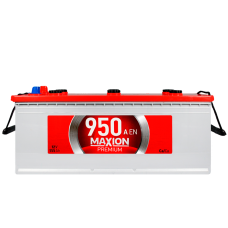 Акумулятор MAXION Premium 155Аh 950A L+ (лівий +) TR D4A