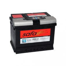 Акумулятор SAFA 63Ah 610A Platino R+ (правий +)