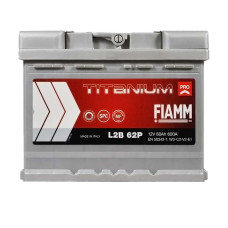 Акумулятор FIAMM 60Аh 600А Titanium Pro R+ (правий +)