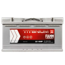 Акумулятор FIAMM 100Аh 870А Titanium Pro R+ (правий +)