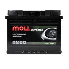 Акумулятор MOLL EFB 60Ah 640A R+ (правий +) (L2)