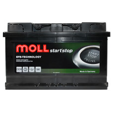 Акумулятор MOLL EFB 65Ah 680A R+ (правий +) (L2B)