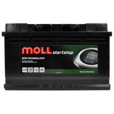 Акумулятор MOLL EFB 80Ah 800A R+ (правий +) (L4)