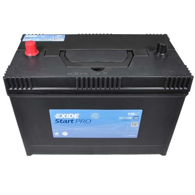 Акумулятор EXIDE Start PRO 110Аh 950A L+ (лівий +) EG110B 330*173*240