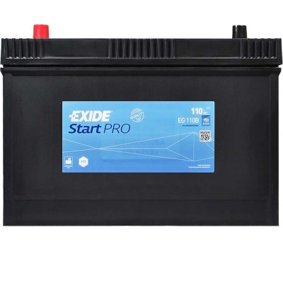 Акумулятор EXIDE Start PRO 110Аh 950A L+ (лівий +) EG110B 330*173*240