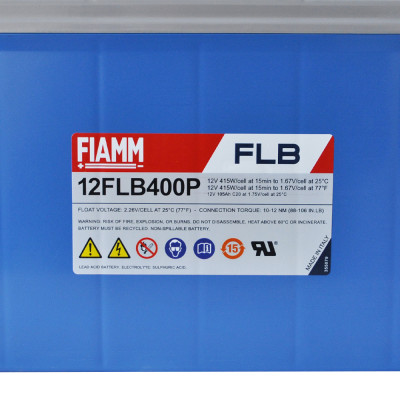 FIAMM High Performance 12V 105Ah (12FLB400P)