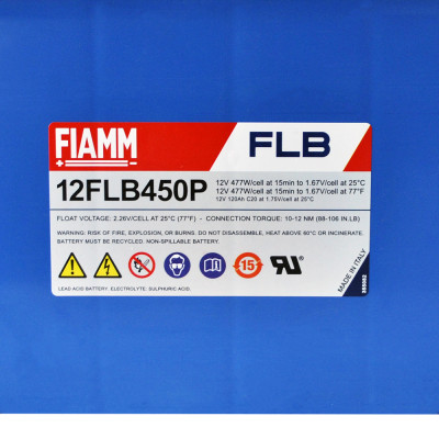 FIAMM High Performance 12V 120Ah (12FLB450P)