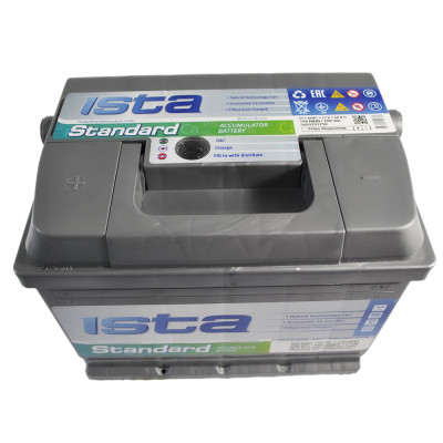 Акумулятор ISTA 60 Аh 540А Standard L+ (L2)