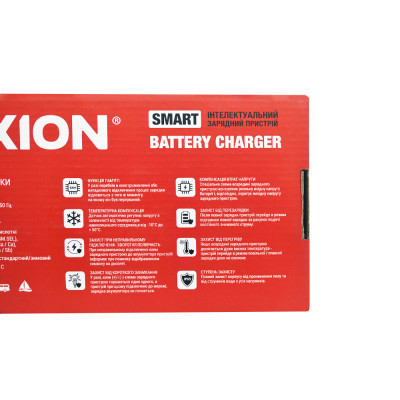 Інтелектуальний зарядний пристрій MAXION SMART SC6B (6V/12V)