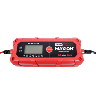 Інтелектуальний зарядний пристрій MAXION SMART SC6B (6V/12V)