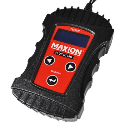 Тестер для акумуляторів MAXION PLUS BT18B