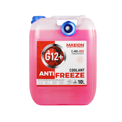 Антифриз MAXION 10L G12+ RED Concentrate