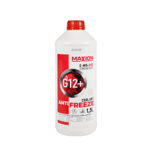 Антифриз MAXION 1,5L G12+ RED Concentrate
