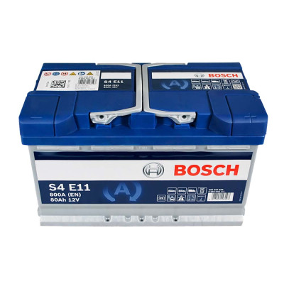 Акумулятор BOSCH 80Ah EFB 800A R+ (правий +) L4 (S4E 111)