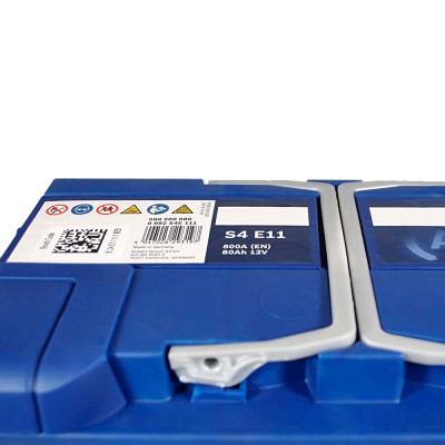 Акумулятор BOSCH 80Ah EFB 800A R+ (правий +) L4 (S4E 111)