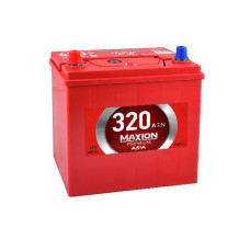 Акумулятор Maxion 40Аh 320А L+ (лівий +) (ISTA, Україна)