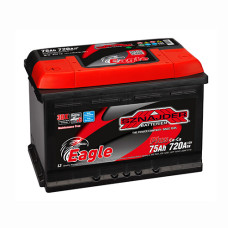 Акумулятор SZNAJDER Plus 75Ah 720A L+ (лівий +) 575 19