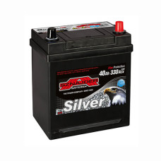 Акумулятор SZNAJDER 40Аh 330А R+ Silver Calcium Asia (правий +) 540 A0