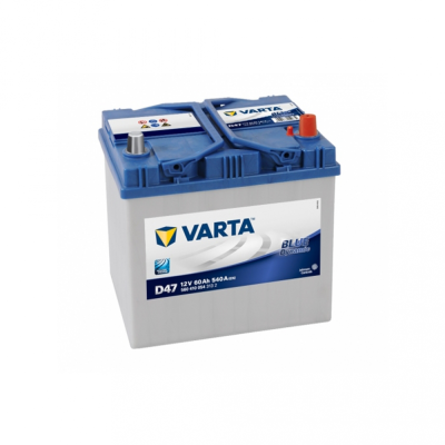 Акумулятор VARTA  60Ah 540A R+ Blue Dynamic Asia (правий +) D47