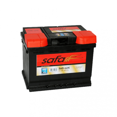 Акумулятор SAFA 60Ah 540A Oro L+ (лівий +)