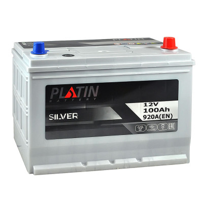 Аккумулятор PLATIN 100Ah 920A R+ Silver Asia SMF Аккумулятор PLATIN 100Ah 920A R+ Silver Asia SMF