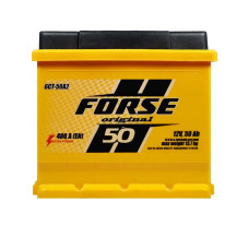 Акумулятор FORSE 50Аh 480А L+ (лівий +) (ISTA)