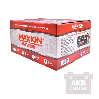 Трансформаторний зарядний пристрій MAXION PLUS-15 CT