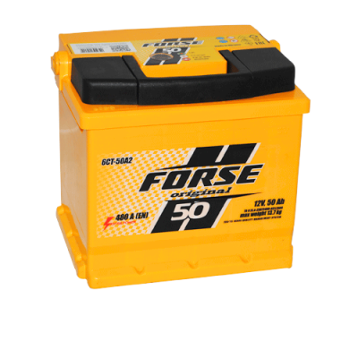 Акумулятор FORSE 50Аh 480А L+ (лівий +) (ISTA)