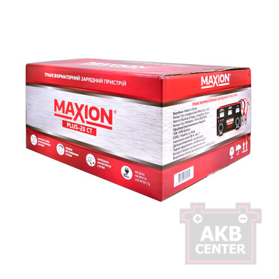 Трансформаторний зарядний пристрій MAXION PLUS-20 CT