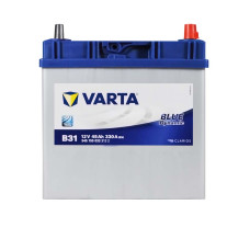 Акумулятор VARTA  45Ah 330A R+ Blue Dynamic Asia (правий +) B31 тонка клема