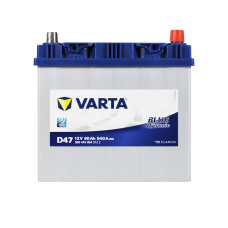 Акумулятор VARTA  60Ah 540A R+ Blue Dynamic Asia (правий +) D47