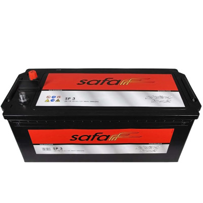 Акумулятор  SAFA Platino Truck 180Ah 1000A L+ (лівий +)