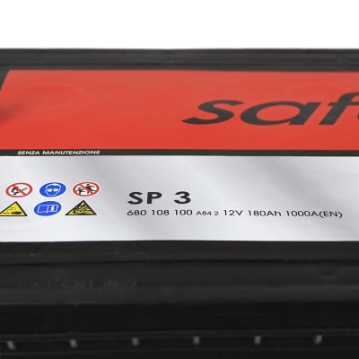 Акумулятор  SAFA Platino Truck 180Ah 1000A L+ (лівий +)