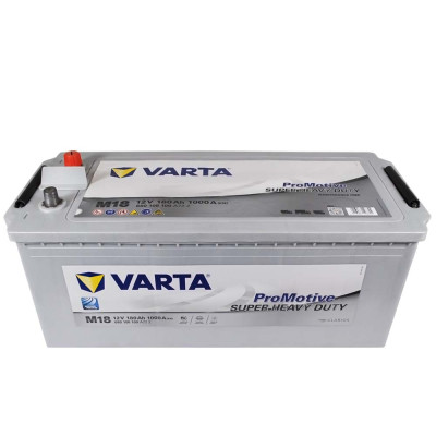 Акумулятор VARTA 180Аh 1000А L+ Promotive Super Heavy Duty (лівий +) M18
