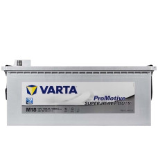 Акумулятор VARTA 180Аh 1000А L+ Promotive Super Heavy Duty (лівий +) M18