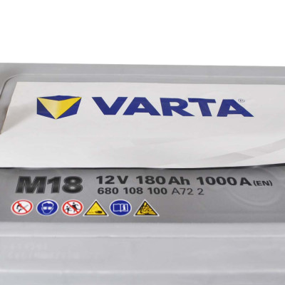 Акумулятор VARTA 180Аh 1000А L+ Promotive Super Heavy Duty (лівий +) M18
