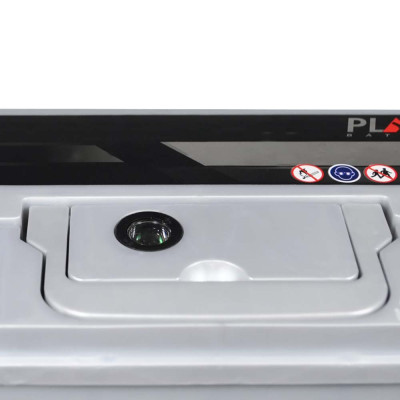 Акумулятор PLATIN 59Ah 590A L+ Silver Asia SMF (NS60) тонка клема