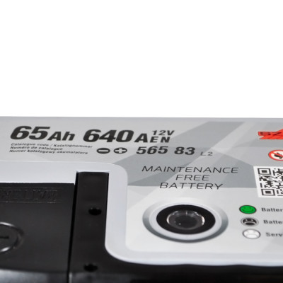 Акумулятор SZNAJDER 65Ah 640A Silver R+ (правий +) L2