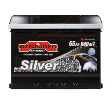 Акумулятор SZNAJDER 65Ah 640A Silver R+ (правий +) L2