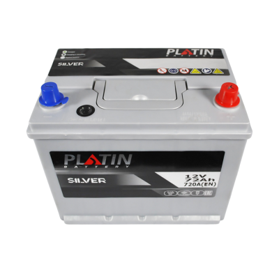 Акумулятор PLATIN 72Ah 720A R+ Silver Asia SMF N50 Акумулятор PLATIN 72Ah 720A R+ Silver Asia SMF N50