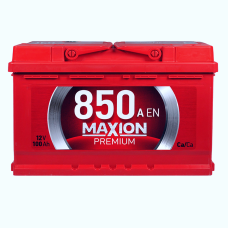 Акумулятор MAXION 100 Аh 850A Premium R+ (правий +) TR L5 (Туреччина)