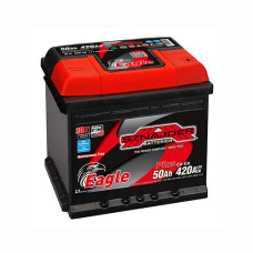 Акумулятор SZNAJDER Plus 50Ah 420A R+ (правий +) 550 59