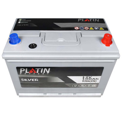 Аккумулятор PLATIN 100Ah 920A R+ Silver Asia SMF Аккумулятор PLATIN 100Ah 920A R+ Silver Asia SMF