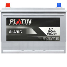 Акумулятор PLATIN 100Ah 920A L+  Silver Asia SMF (N70) н.к.