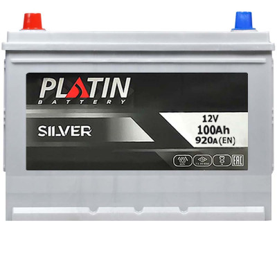 Акумулятор PLATIN 100Ah 920A L+  Silver Asia SMF (N70) н.к.