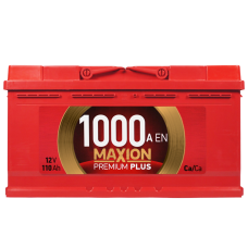 Акумулятор MAXION 110Аh 1000A Premium Plus R+ (правий +) TR L5 (Туреччина)