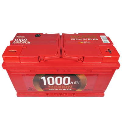 Акумулятор MAXION 110Аh 1000A Premium Plus R+ (правий +) TR L5 (Туреччина)
